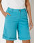 Bermuda uni longueur ajustable (turquoise)