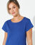 T-shirt met korte mouwen (indigo)