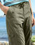 Oprolbare broek in battlestijl (kaki) Oprolbare broek in battlestijl (kaki)
