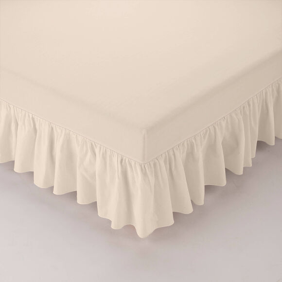 Integrale bedrok met fantasiestrook (zandkleur)