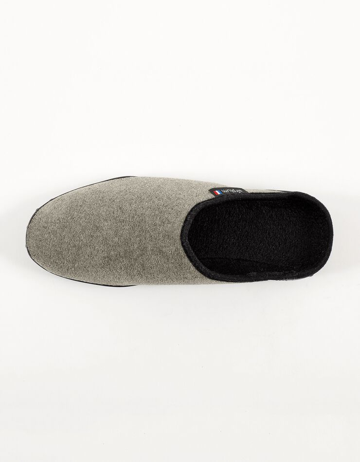 Mules homme semelles Airplum textile éponge, kaki Mules homme semelles Airplum textile éponge, kaki, hi-res image number 2