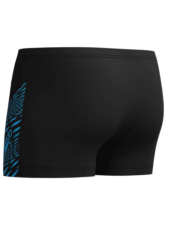 Boxer de bain Medley Logo Aquashort Speedo® (noir / turquoise)