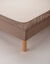 Bande cache-sommier tissu microfibre (taupe)