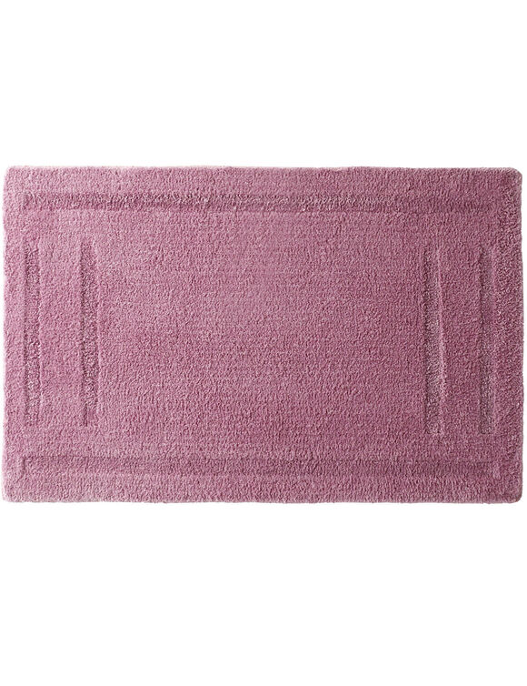 Tapis de bain qualité hôtelière 2100 g/m² (lilas)