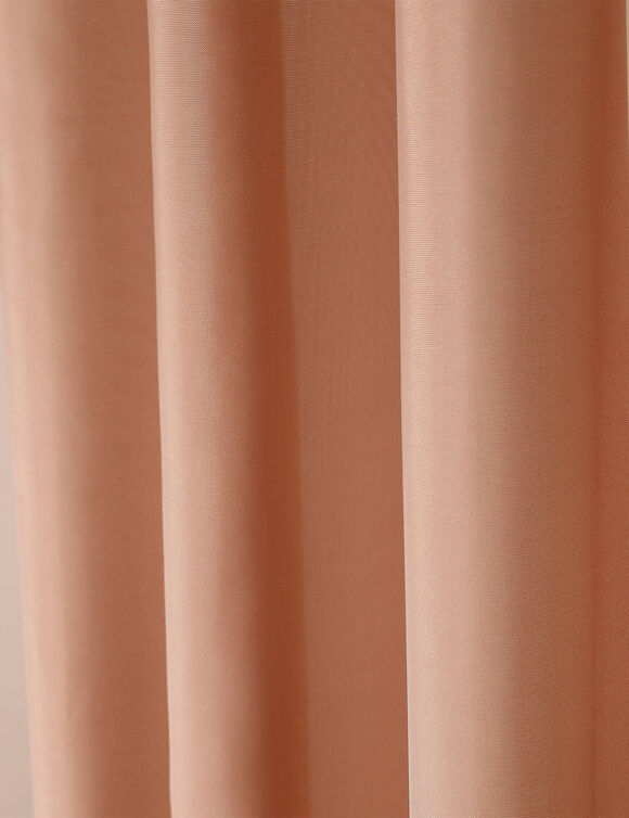 Panneau voile uni finition pattes (taupe)