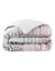 Couette microfibre imprimée Savane  400 g/m² (gris)