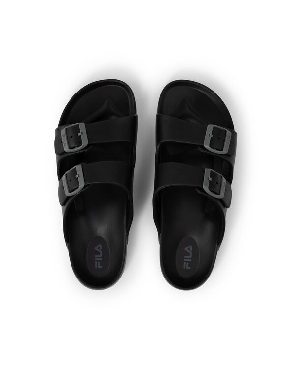 Mules 2 boucles MATERO SLIPPER FILA® (noir)