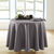 Nappe unie entretien facile (gris)