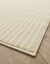 Tapis motif double arche (écru)