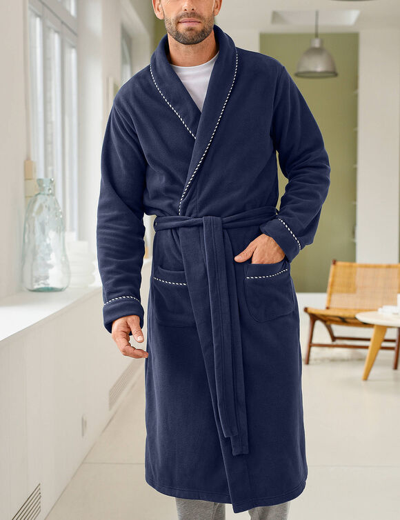Kamerjas in fleece (marine)