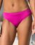 Bikinislip van gewafeld tricot in midimodel Ampoza (violine)