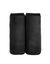 Culotte microfibre taille haute &ndash; lot de 2 (noir)