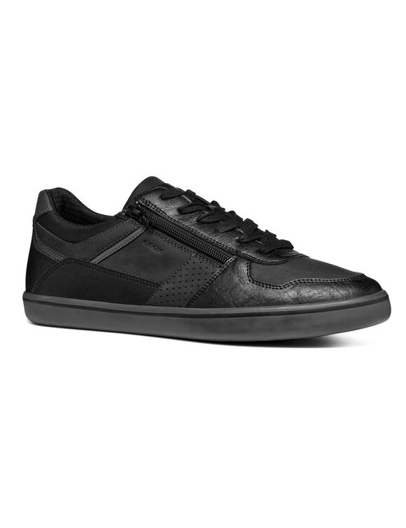 Lage sneakers Elver (zwart)
