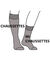 Mi-chaussettes 90% laine - lot de 2 paires (anthracite)