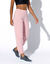 Legging 7/8ème coton biologique(**) (rose grisé)