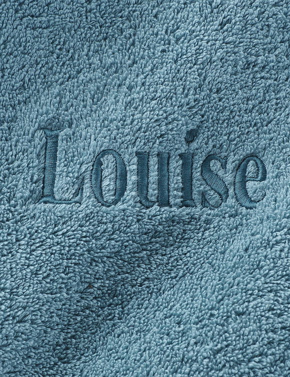 Collection serviettes de bain 540 g/m2 personnalisables confort moelleux (cèdre)
