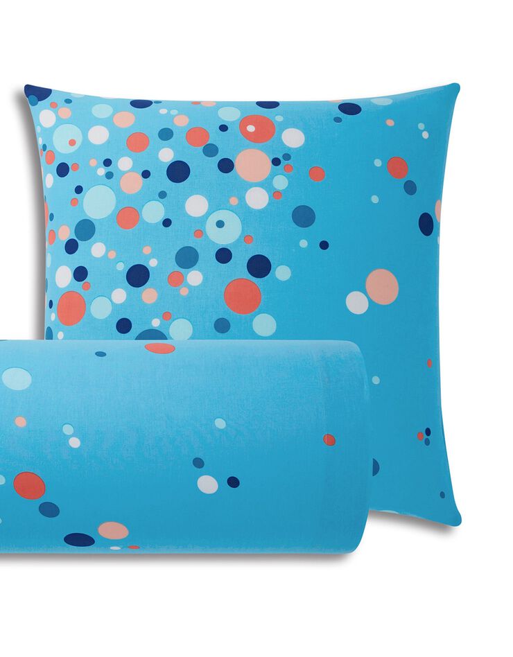 Linge de lit Pétillant coton (lagon)