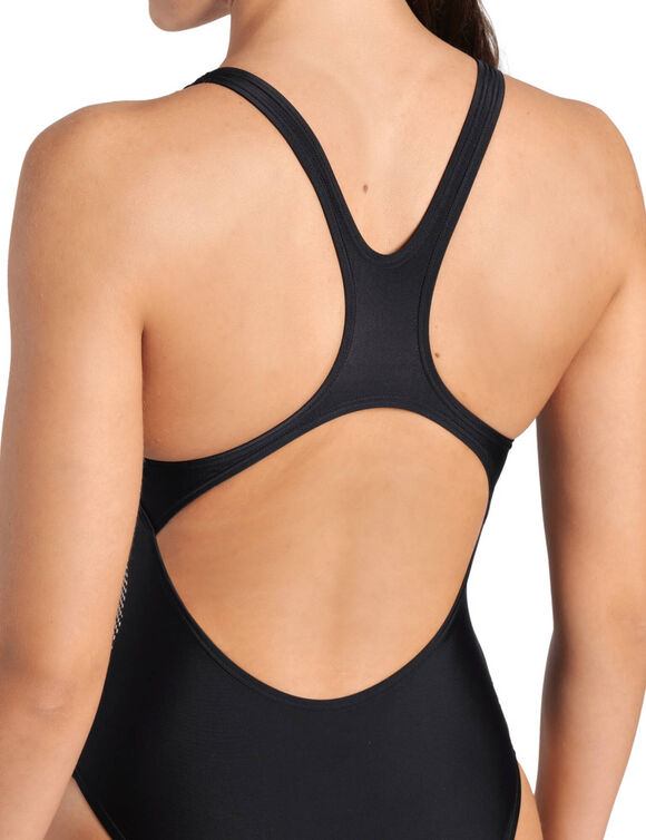 Maillot de bain 1 pi&egrave;ce Graphic (noir / blanc)