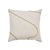 Coussin lignes reliéfées jute et corde (naturel) Coussin lignes reliéfées jute et corde (naturel)