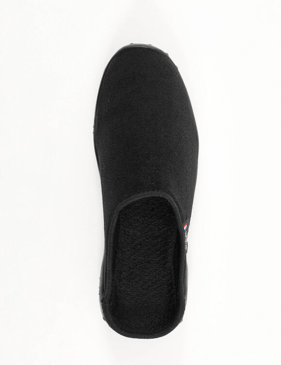 Airplum&reg;-pantoffels voor heren, met Airflex&trade;-zolen van badstof (zwart)