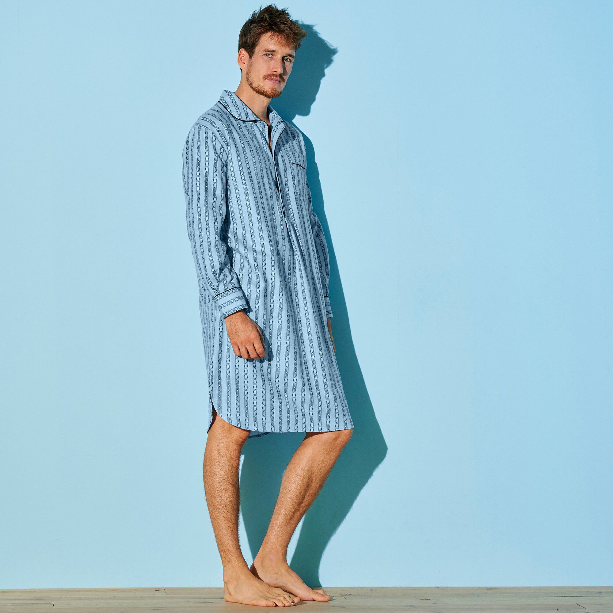 chemise de nuit pilou