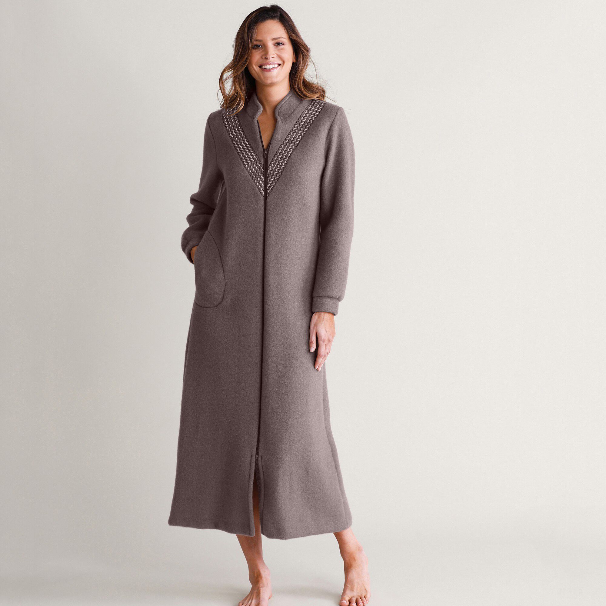 robe longue blanche lin