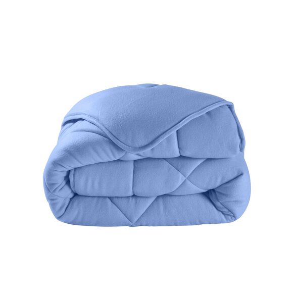 Fleece-dekbed 200 g/m&sup2; (blauw)
