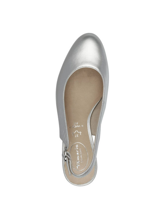 Comfortabele pumps Tamaris® (zilverkleurig)