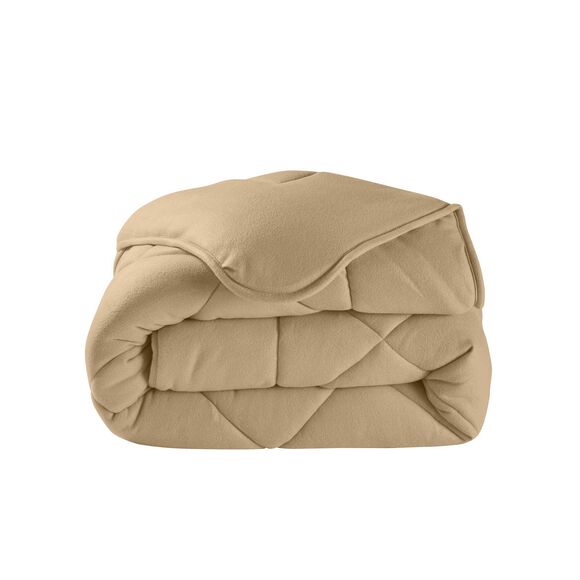 Couette polaire 200 g/m² (noisette)