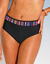 Culotte de bain Olmetto maxi - effet ventre plat (noir)