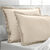 Linge de lit uni - percale de coton 72 fils/cm&sup2; (sable)