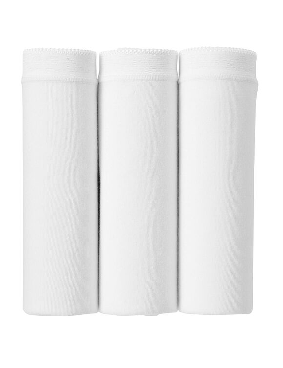 Culotte super maxi basique - lot de 3 (blanc)