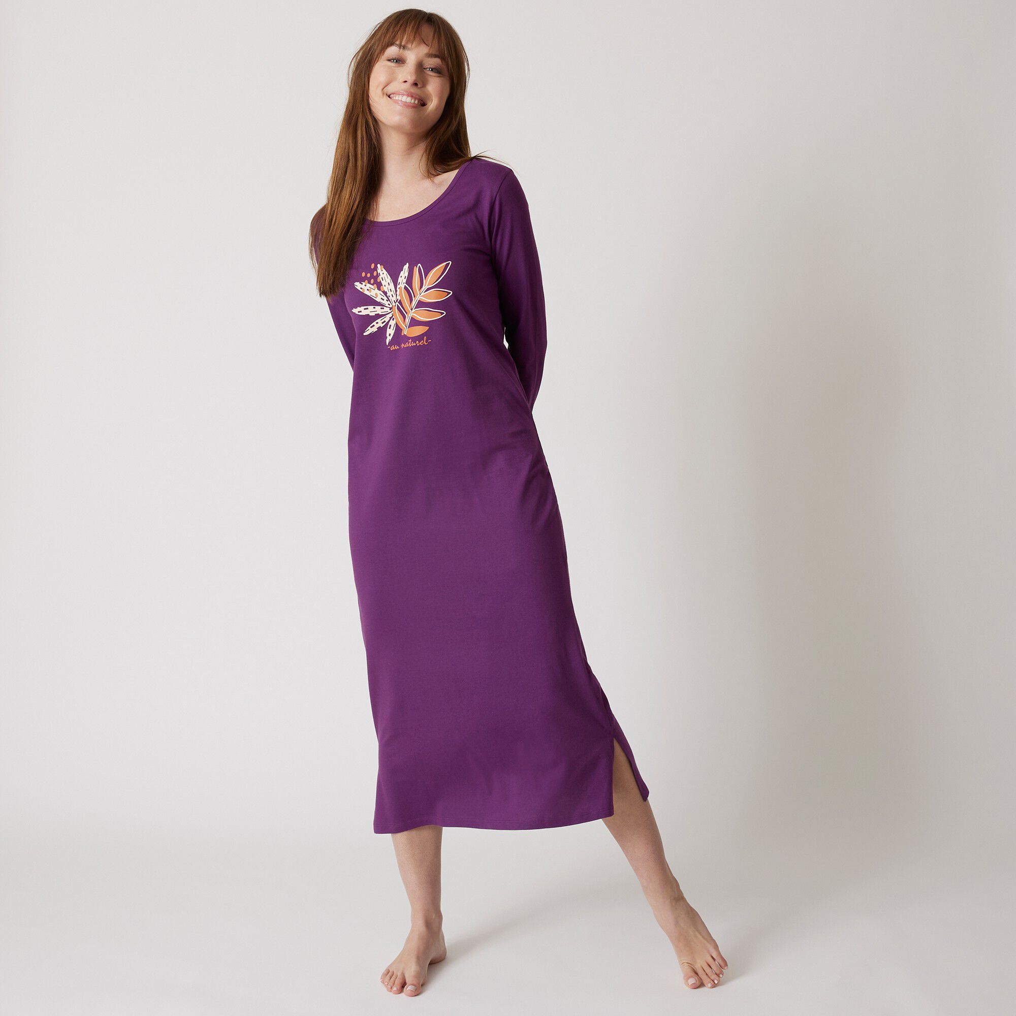 Blancheporte chemise 2025 de nuit longue