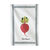 Torchons légumes + uni coton - lot de 3 (vert / orange)