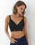 Soutien-gorge forme bustier dentelle unie Arum &ndash; avec armatures (noir)