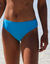 Bas de maillot de bain forme midi uni Solaro (turquoise)