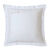 Taie d'oreiller coton, personnalisable (blanc)