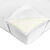 Housse imperméable extensible et élastiquée pour surmatelas (wit)