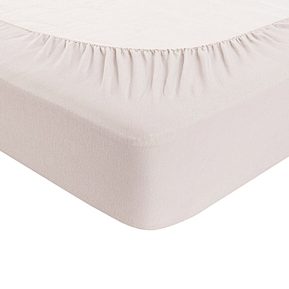 Ondoorlatende matrasbeschermer Tencel&reg; (lichtgrijs)