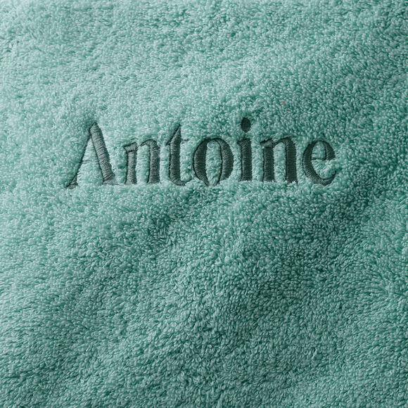 Collection serviettes de bain personnalis&eacute;es - confort moelleux 540 g/m&sup2; (amande)