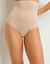 Naadloze, slankmakende slip met zeer hoge tailleband (huidkleur)