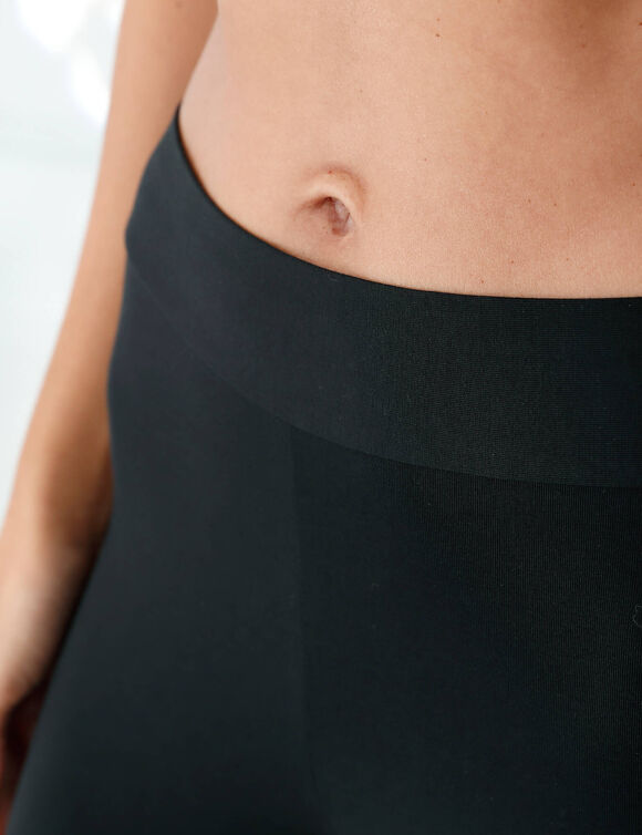 Onzichtbaar pantybroekje in stretchkatoen tegen wrijving - set van 2 (wit + zwart)