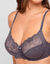 Soutien-gorge dentelle florale forme embo&icirc;tante Philippa &ndash; avec armatures (gris)
