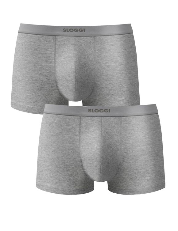 Boxer Ever Ease SLOGGI&reg; - lot de 2  (gris chin&eacute;)