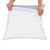 Ondoorlatende kussenbeschermer Tencel® (wit)