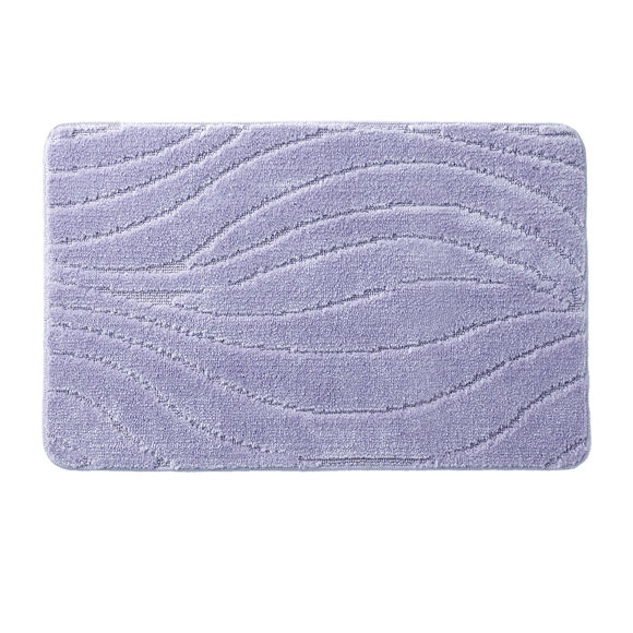Tapis de bain rivière (lilas)