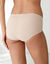 Culotte midi Basic - lot de 3 (nude)
