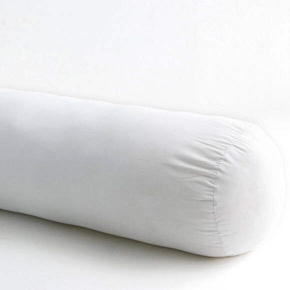 Traversin microfibre confort moelleux (blanc)