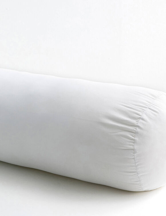 Traversin microfibre confort moelleux (blanc)