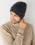 Bonnet doublé maille polaire (gris)